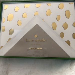 NEW Kate Spade Note Cards